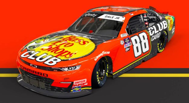 Visit Dale Earnhardt Jr. entering Xfinity race at Homestead-Miami page