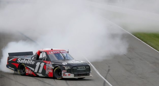 Visit Corey Heim wins Truck Series race at Mid-Ohio page