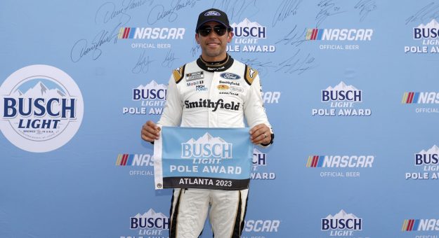 Visit Aric Almirola snags Atlanta pole for Sunday’s Cup race page