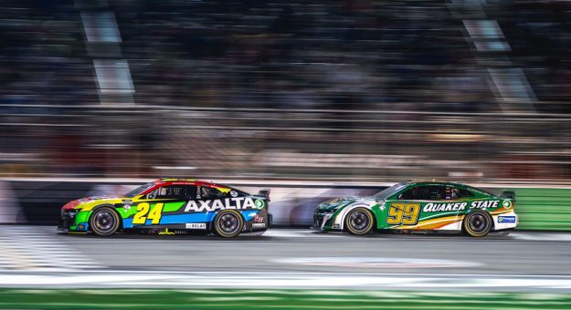 Visit Byron wins rain-shortened race at Atlanta page