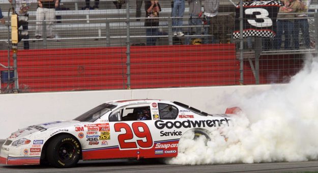 Visit Kevin Harvick takes trip down Atlanta memory lane page