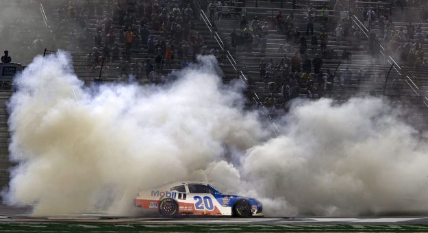 Visit Nemechek steals Xfinity win in overtime page
