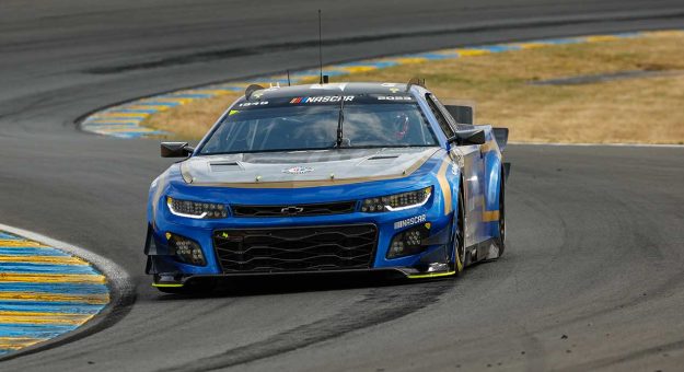 Visit NASCAR Garage 56 taking on Goodwood page