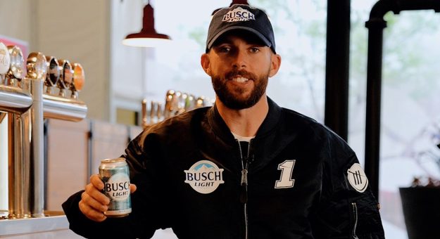 Visit Anheuser-Busch to sponsor No. 1 in ’24 page