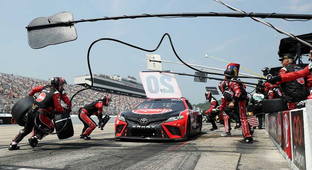 Visit Late spin upends Christopher Bell’s rebound at NHMS page