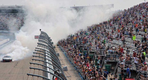 Visit Truex builds momentum with special win page