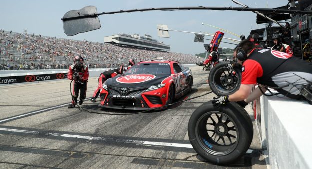 Visit Breaking down pit road stats at Loudon page