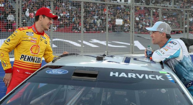 Visit Harvick, Logano come full circle at Pocono page