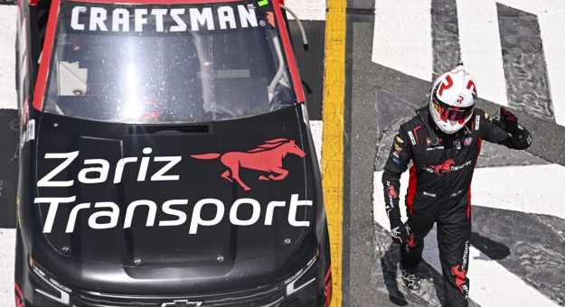 Visit Kyle Busch secures KBM’s 100th Truck Series victory page