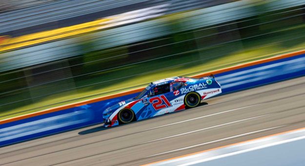 Visit Austin Hill wins Xfinity race at Pocono page