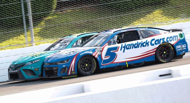 Visit Larson leaves Pocono frustrated page