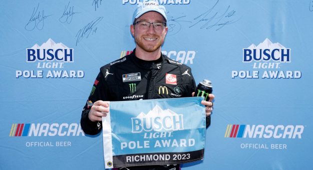 Visit Tyler Reddick wins pole at Richmond page