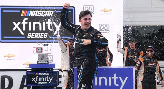 Visit Mayer wins in Xfinity at Road America page