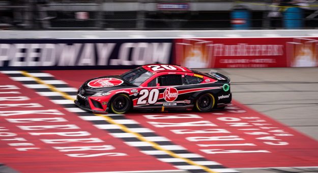 Visit Christopher Bell scurries to pole at Michigan page