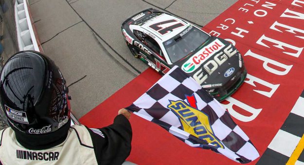 Visit Buescher wards off Truex, goes back-to-back with Michigan win page