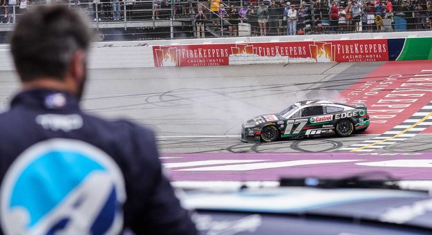 Visit Truex Jr. falls just short of another win page