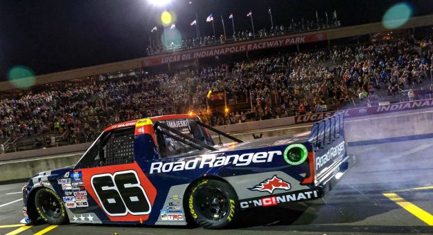Visit Truck Series Playoffs begin on historic short track page