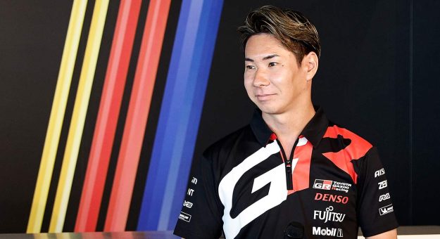 Visit Kobayashi set for Cup debut at Indy page