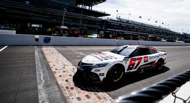 Visit Global stars adding to NASCAR spotlight page