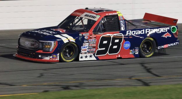 Visit Ty Majeski dominates playoff opener at IRP page