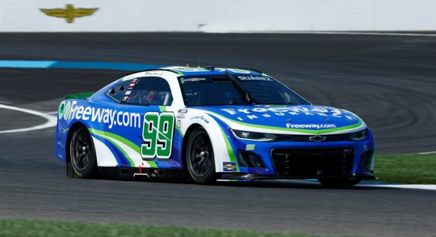 Visit Daniel Suárez claims Indy pole page