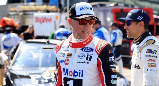 Visit Who knew? Harvick was driving hurt page
