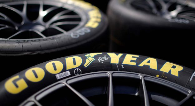 Visit Goodyear tire test on Indy oval page