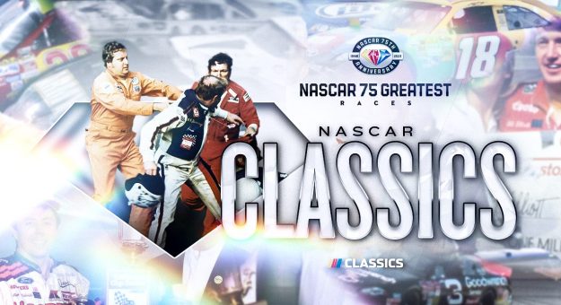 Visit The 75 Greatest Races in NASCAR history page