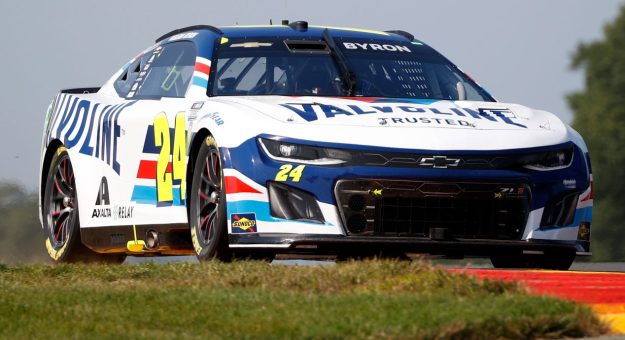 Visit Byron wins fifth Cup race of season page