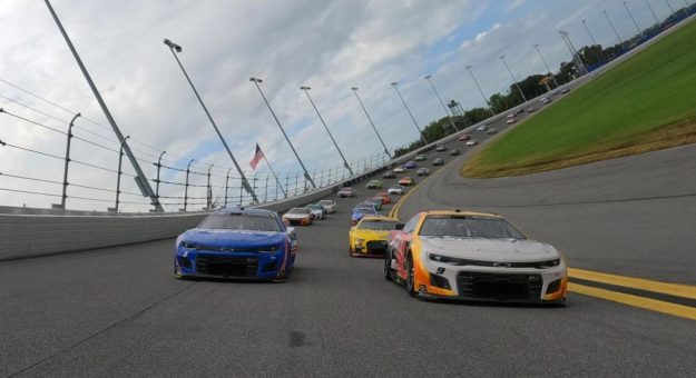 Visit Unpredictable Daytona looms large page