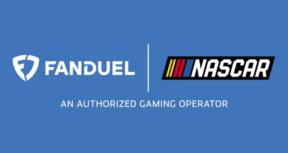 NASCAR, FanDuel announce multiyear partnership