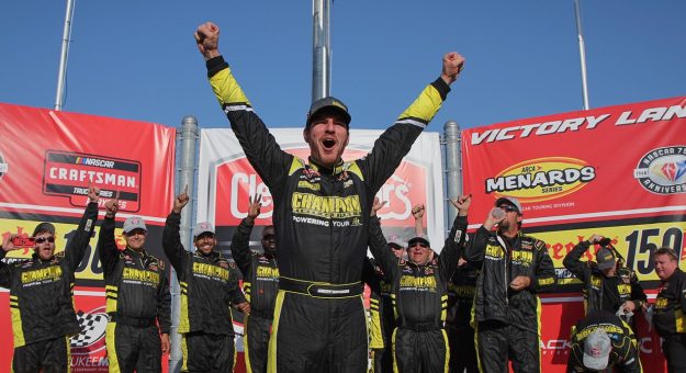 Visit Grant Enfinger dominates to win at Milwaukee Mile page