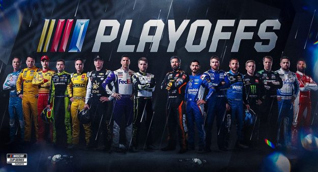 Visit 2023 NASCAR Cup Series Playoffs field set page