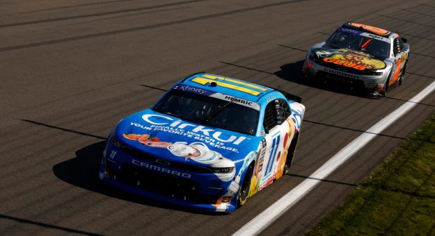 Visit Clinch scenarios for Xfinity Series drivers at Darlington page