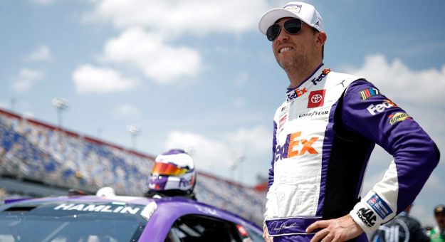 Visit Hamlin not worried over contract status page