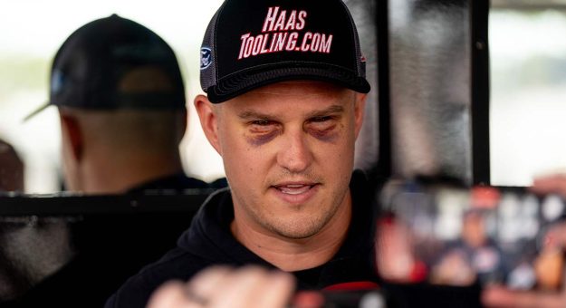 Visit Bruised but fit, Preece returns to action page