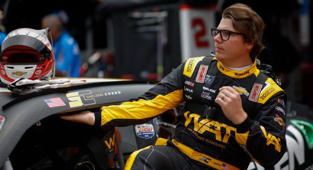 Visit Creed sees improvement in second Xfinity season page