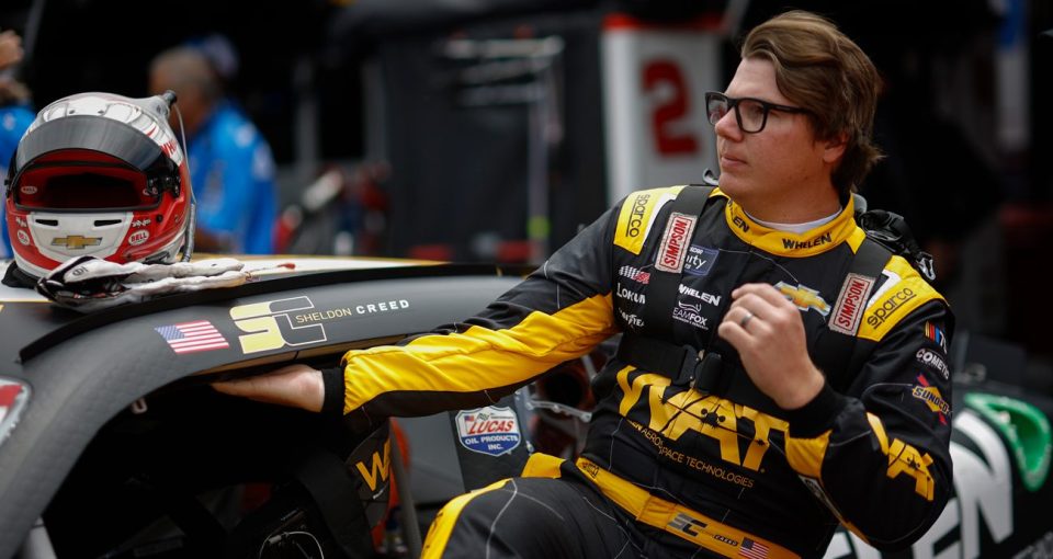 Creed sees improvement in second Xfinity season - MRN - Motor Racing ...