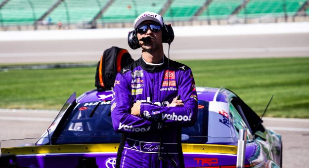 Visit Hamlin reflects after new JGR contract page