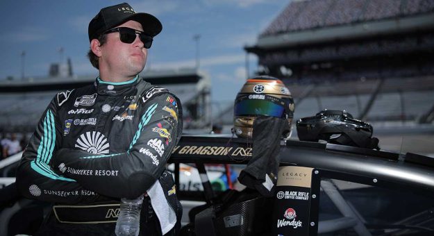 Visit Noah Gragson reinstated page
