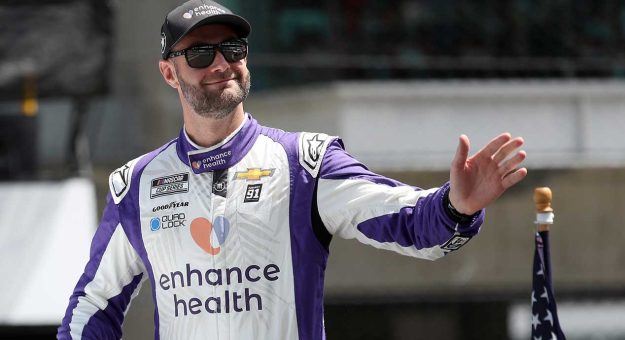 Visit Trackhouse signs Shane van Gisbergen for 2024 page