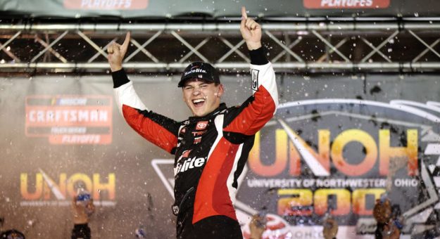 Visit Heim wins Truck Series race at Bristol page
