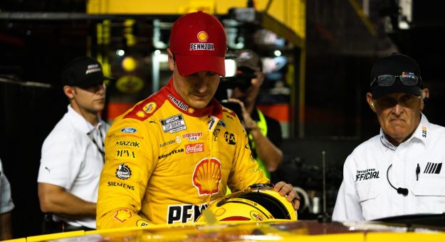Visit Logano, Harvick absorb playoff exits page