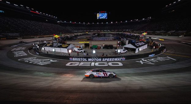Visit Hamlin wins Bristol to conclude Round of 16 page
