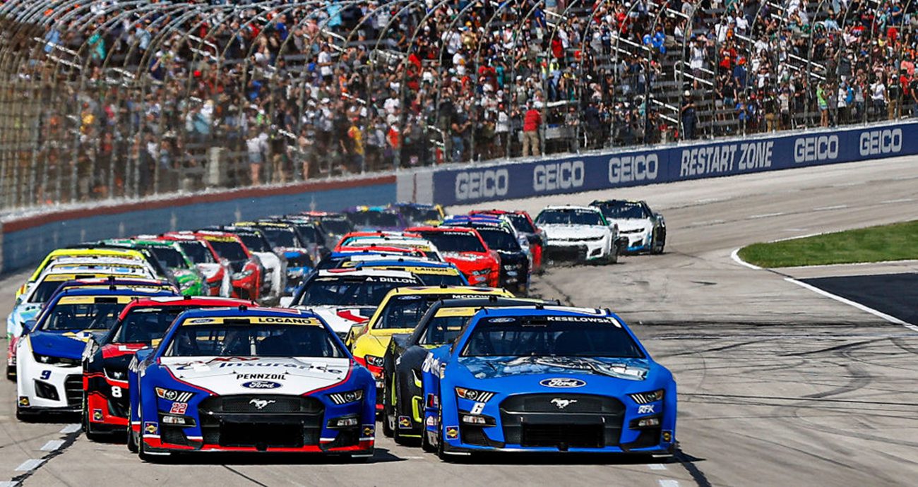 101 Racing Team Texas playoff race 101 | MRN