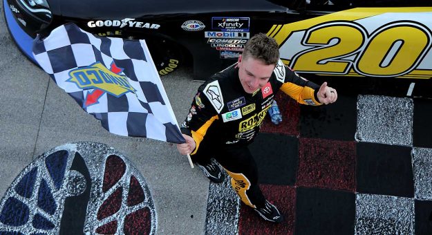 Visit Nemechek wins Xfinity playoff race at Texas page