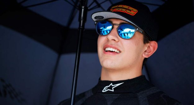 Visit Sammy Smith to join JRM for 2024 Xfinity season page