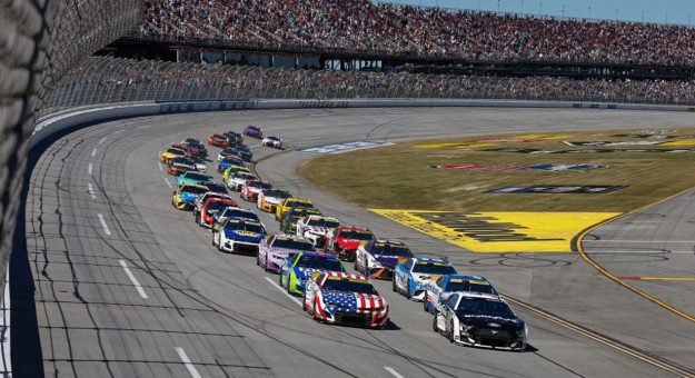 Visit Talladega playoff race 101 page