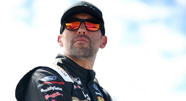 Visit Aric Almirola takes Talladega pole page
