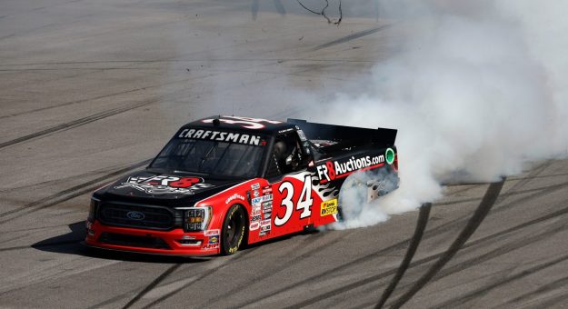 Visit Moffitt snags Truck Series win at ‘Dega page